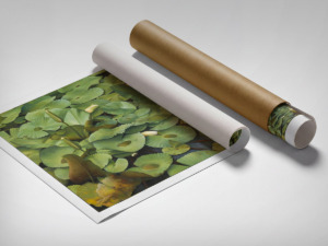 Giclee Canvas Art Print Only (No Frame)